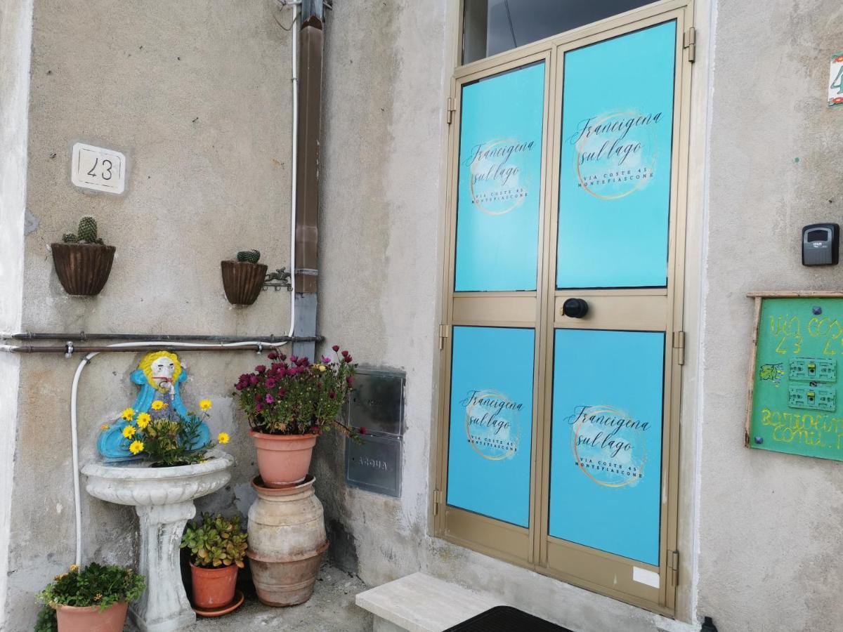 Francigena Sul Lago 몬테피아스콘 외부 사진